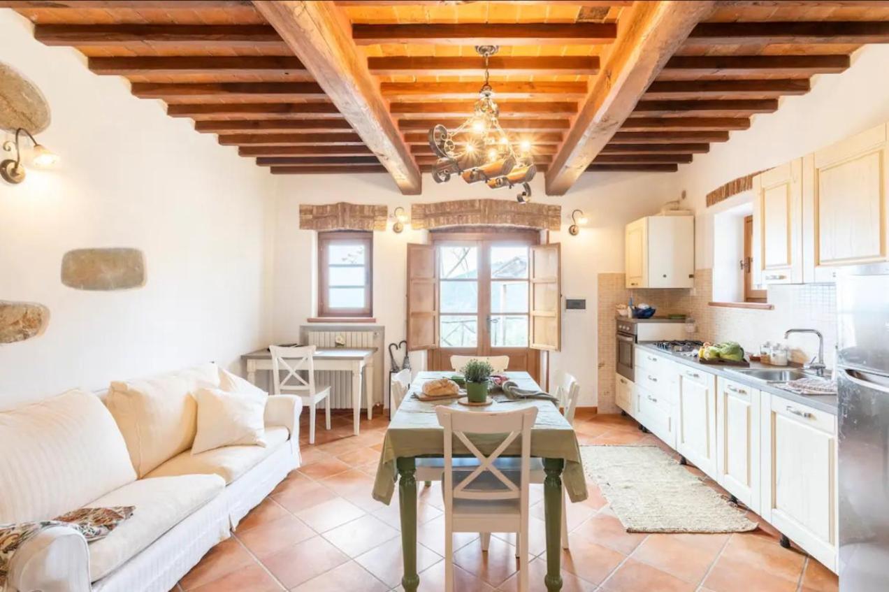 Olive House Tuscany - Zona Pisa Кальчи Экстерьер фото